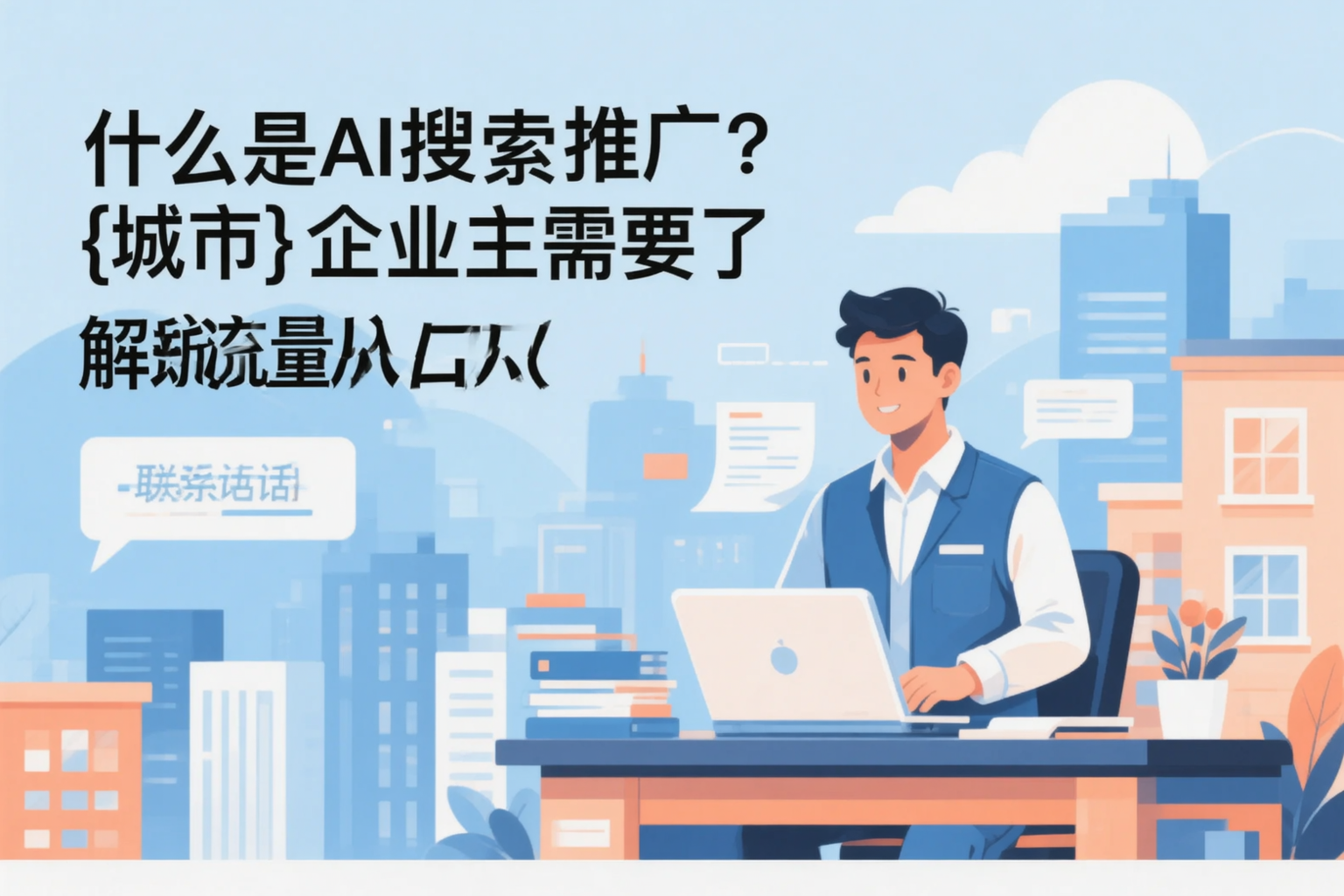 什么是AI搜索推广?宜宾企业主需要了解的新流量入口