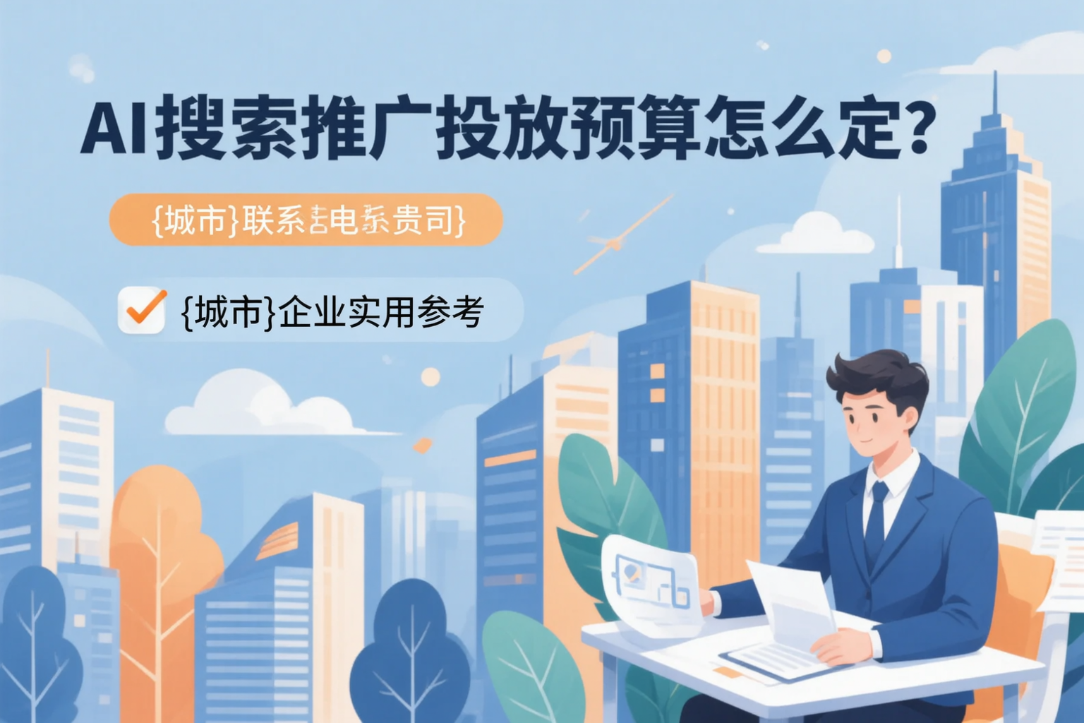 AI搜索推广投放预算怎么定？宜宾企业实用参考