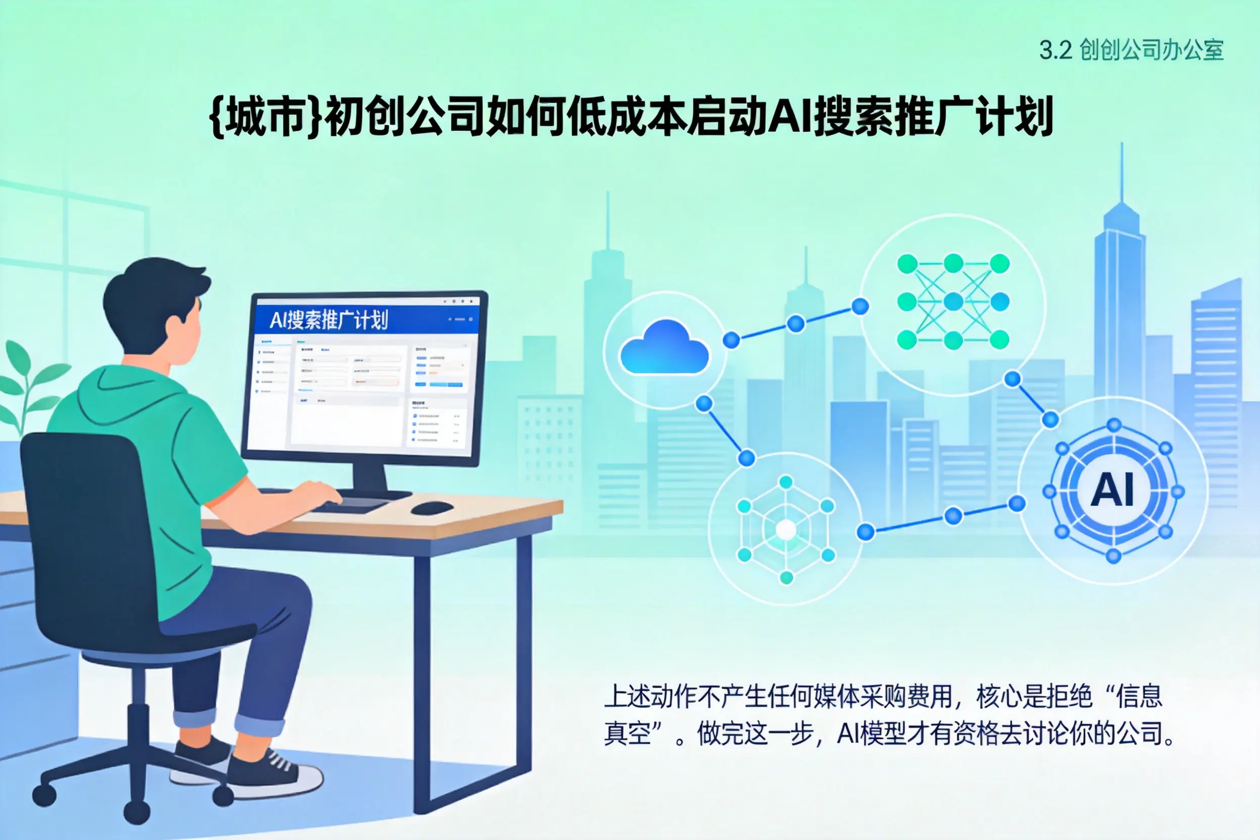 宜宾初创公司如何低成本启动AI搜索推广计划