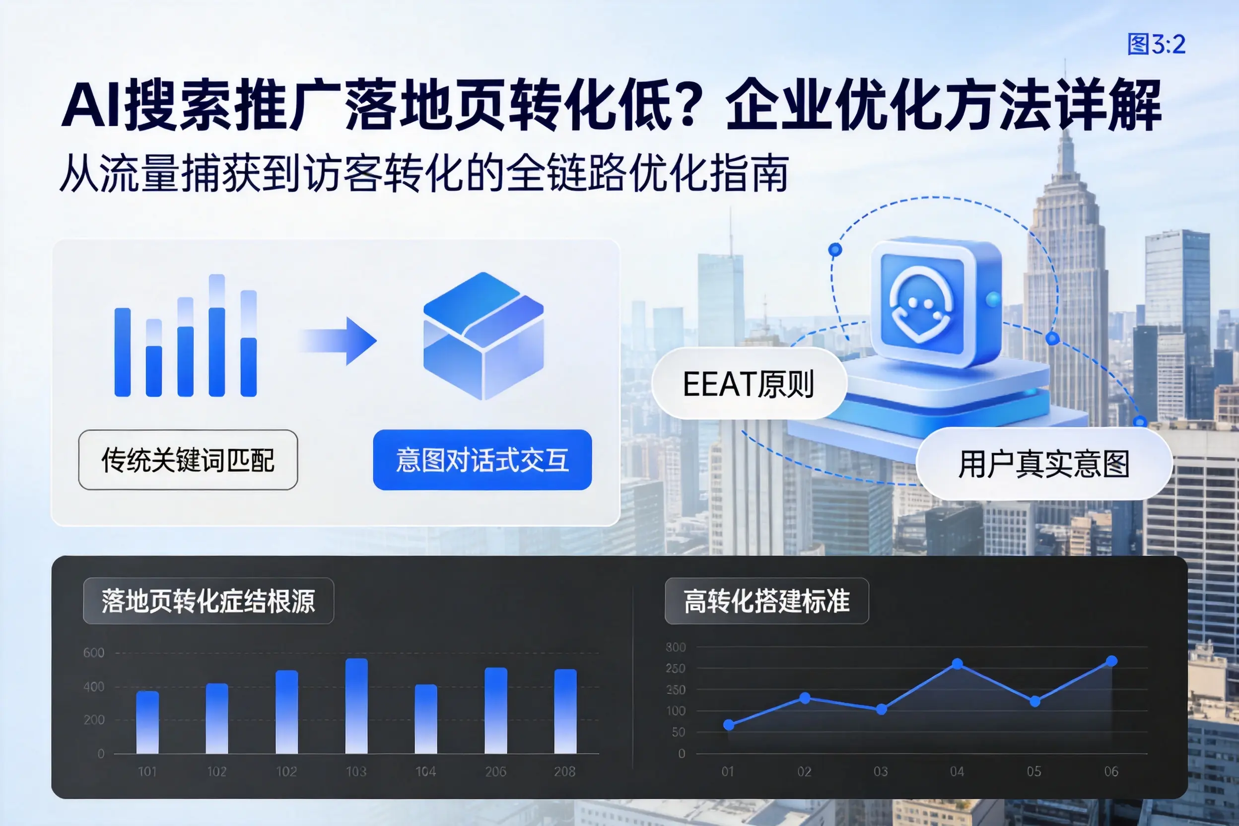 AI搜索推广落地页转化低？宜宾企业优化方法详解