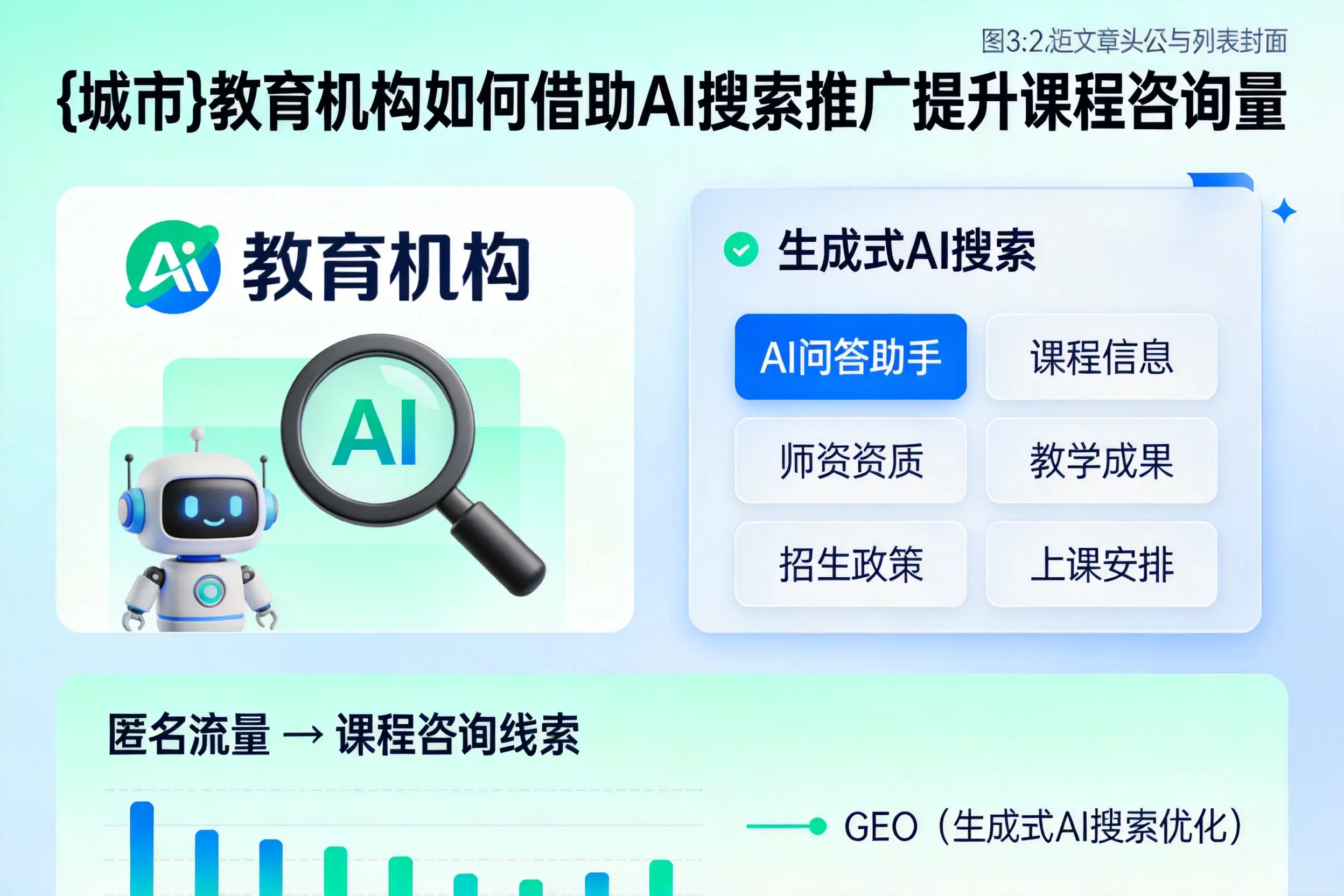 宜宾教育机构如何借助AI搜索推广提升课程咨询量