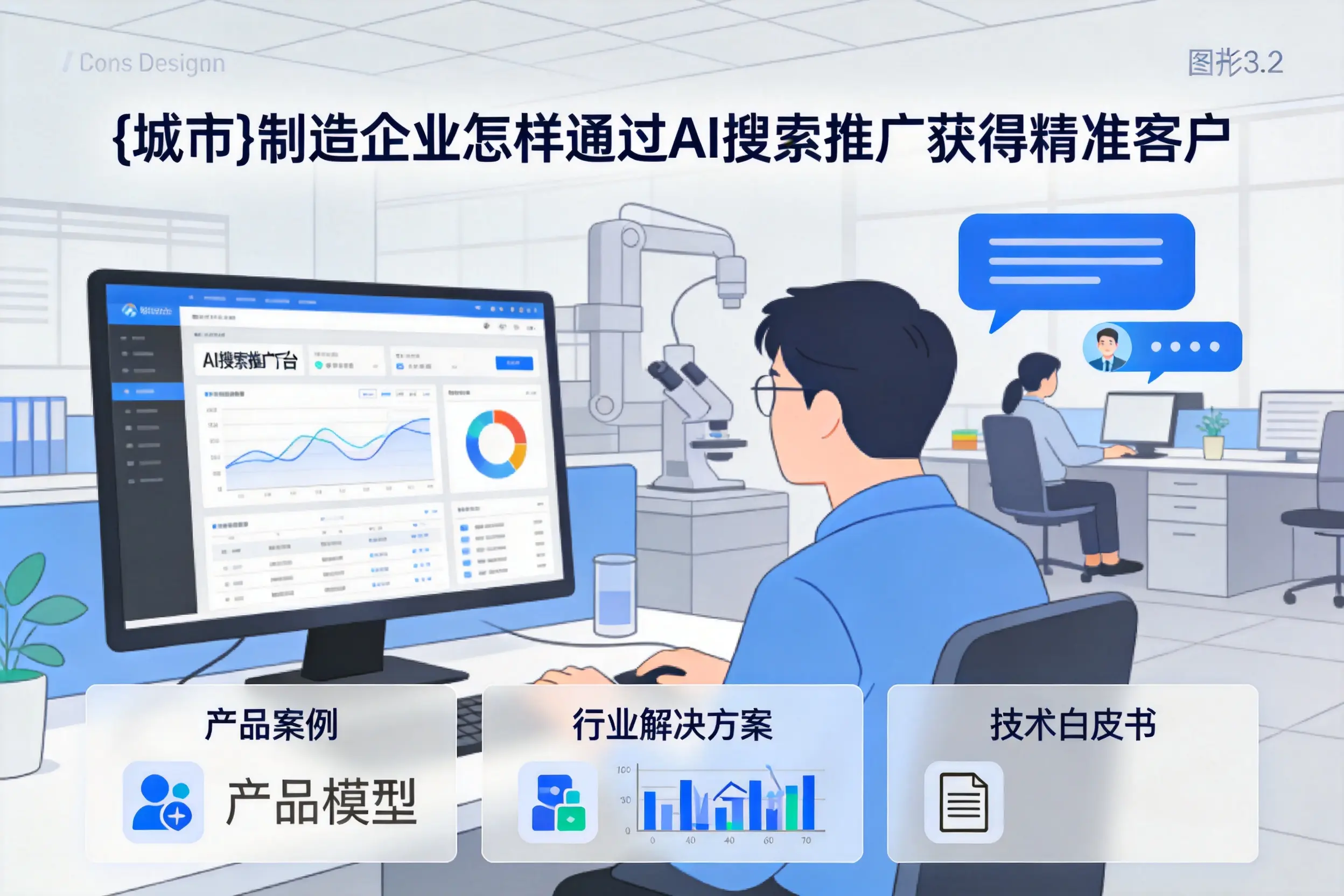 宜宾制造企业怎样通过AI搜索推广获得精准客户