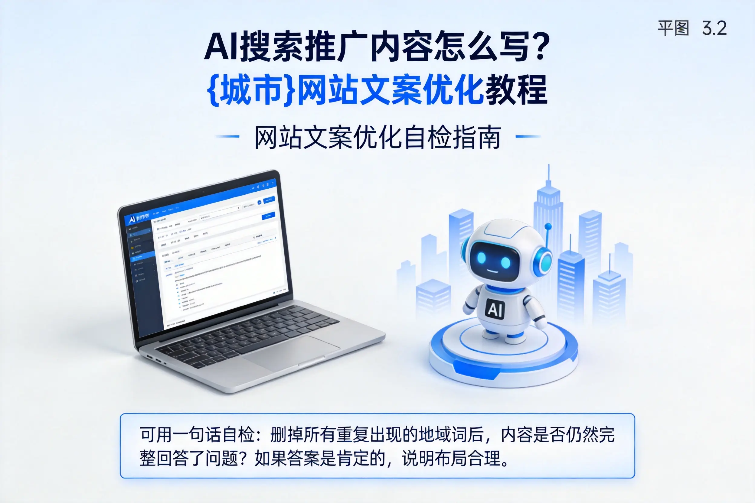 AI搜索推广内容怎么写?宜宾网站文案优化教程
