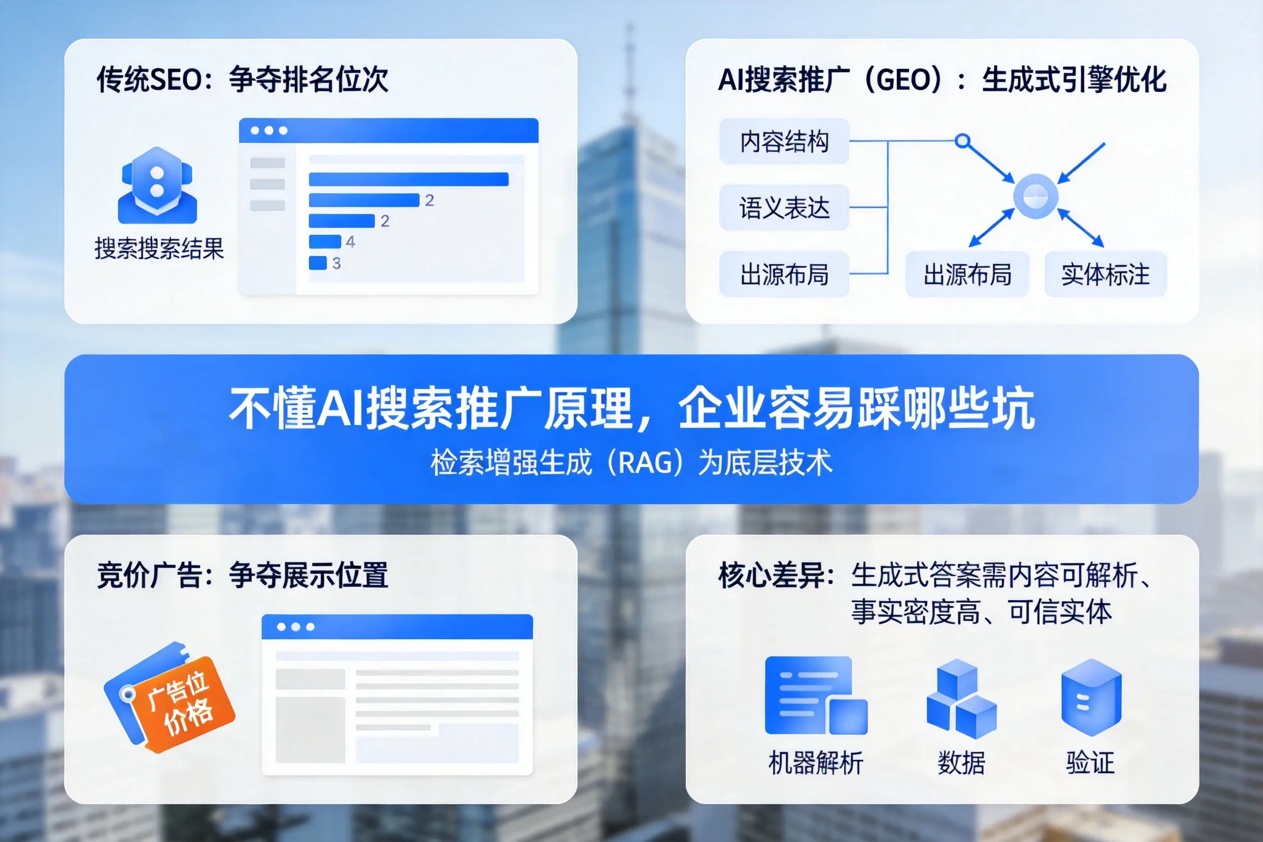 不懂AI搜索推广原理，宜宾企业容易踩哪些坑
