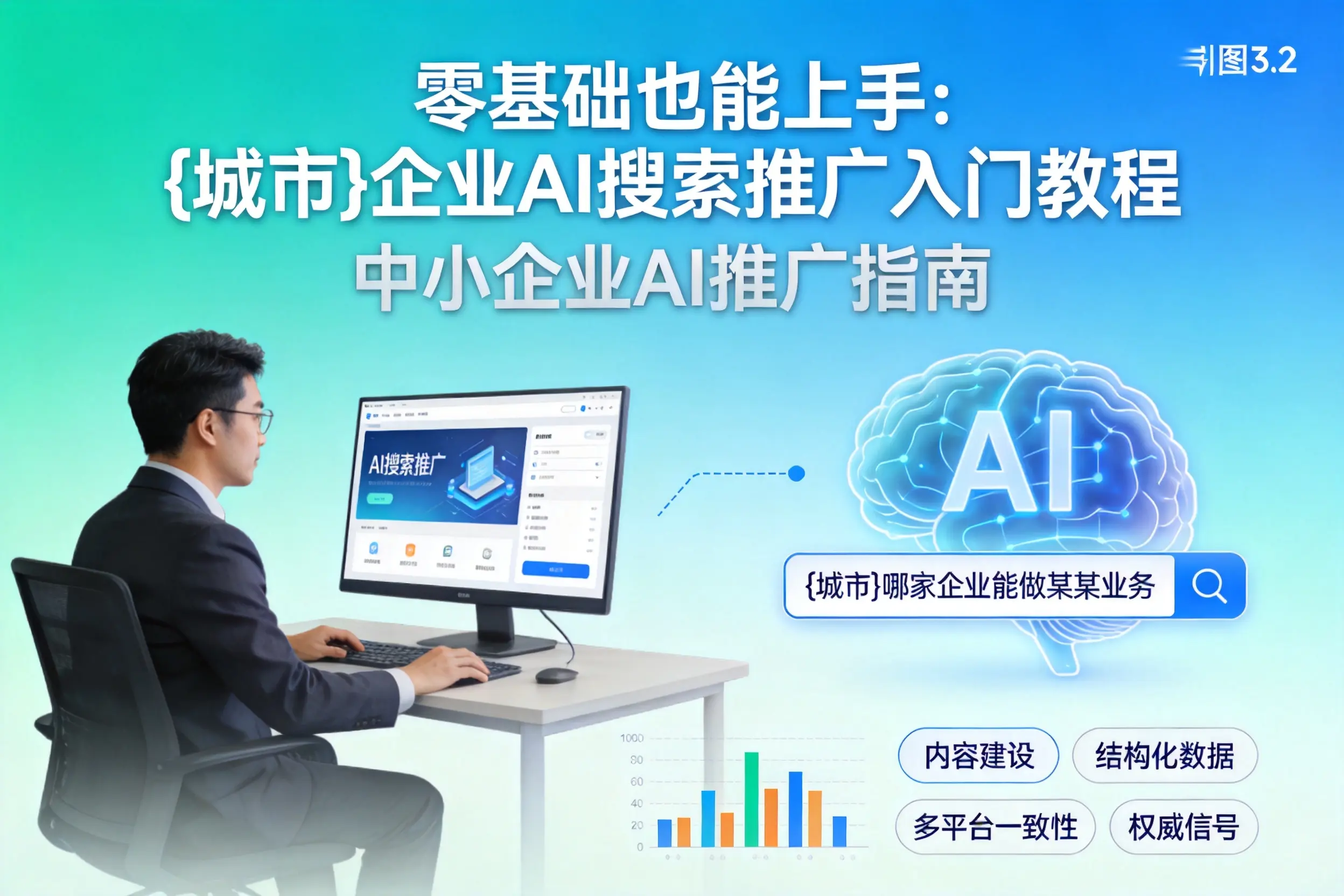 零基础也能上手：宜宾企业AI搜索推广入门教程