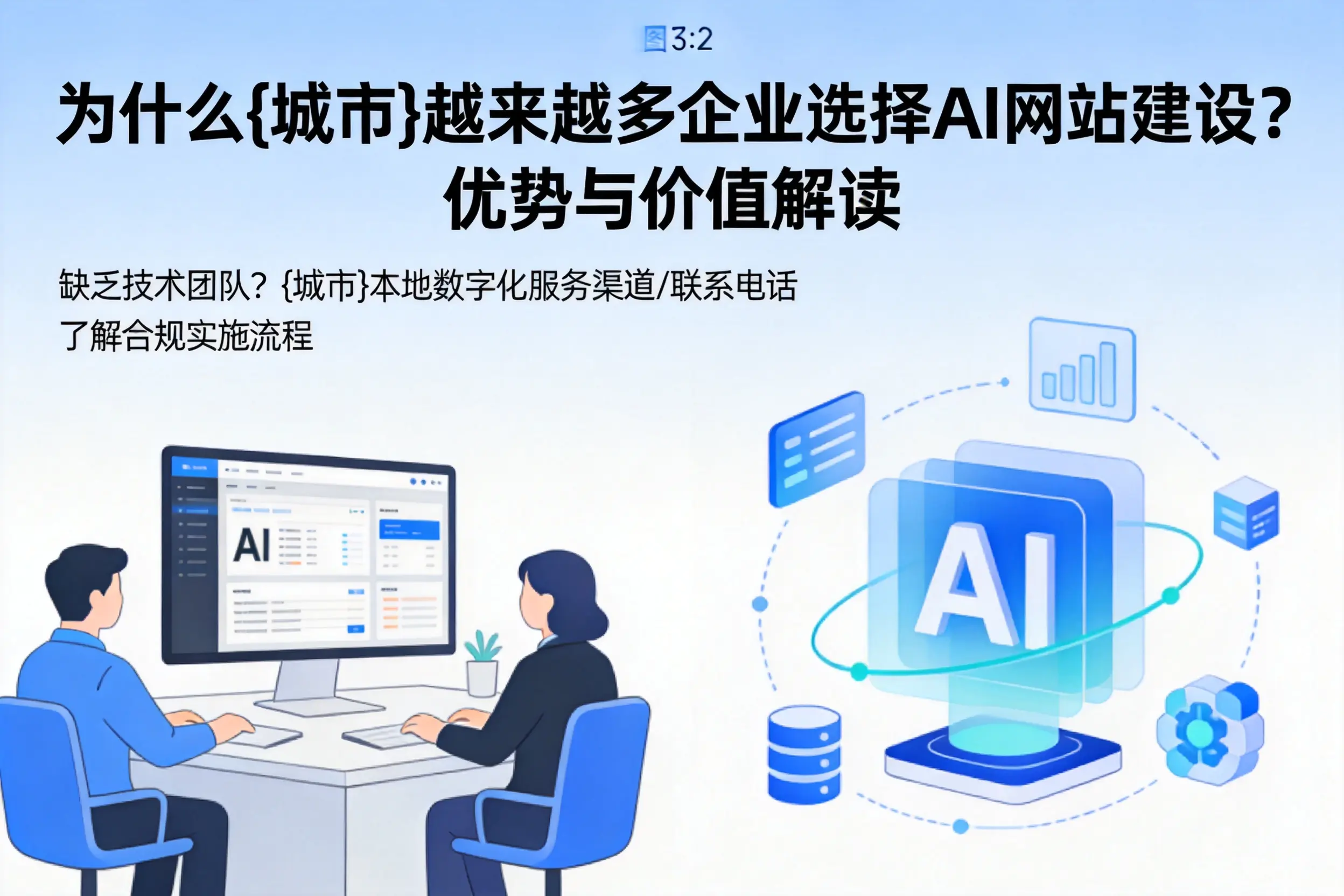 为什么宜宾越来越多企业选择AI网站建设?优势与价值解读