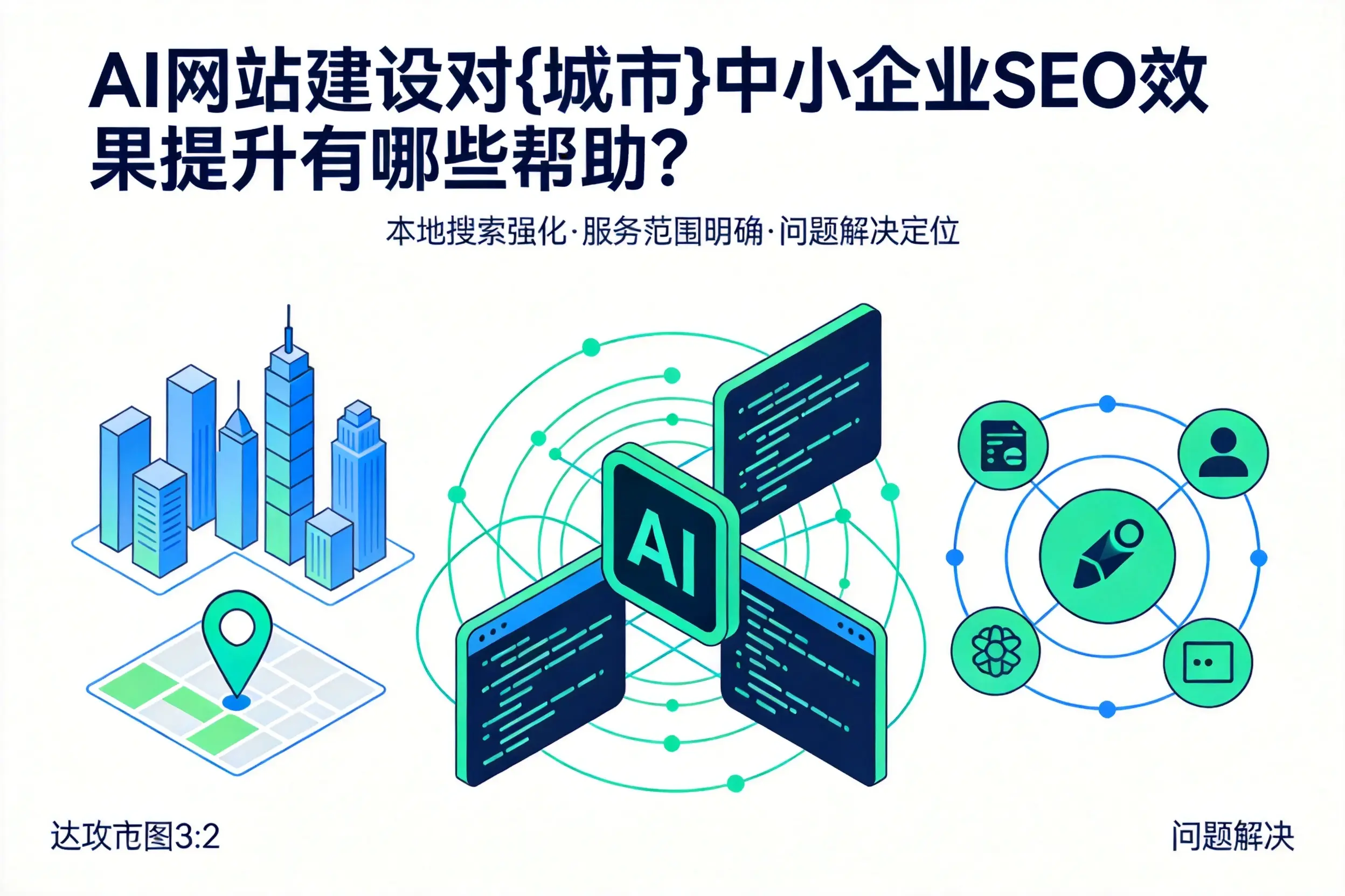 AI网站建设对宜宾中小企业SEO效果提升有哪些帮助?