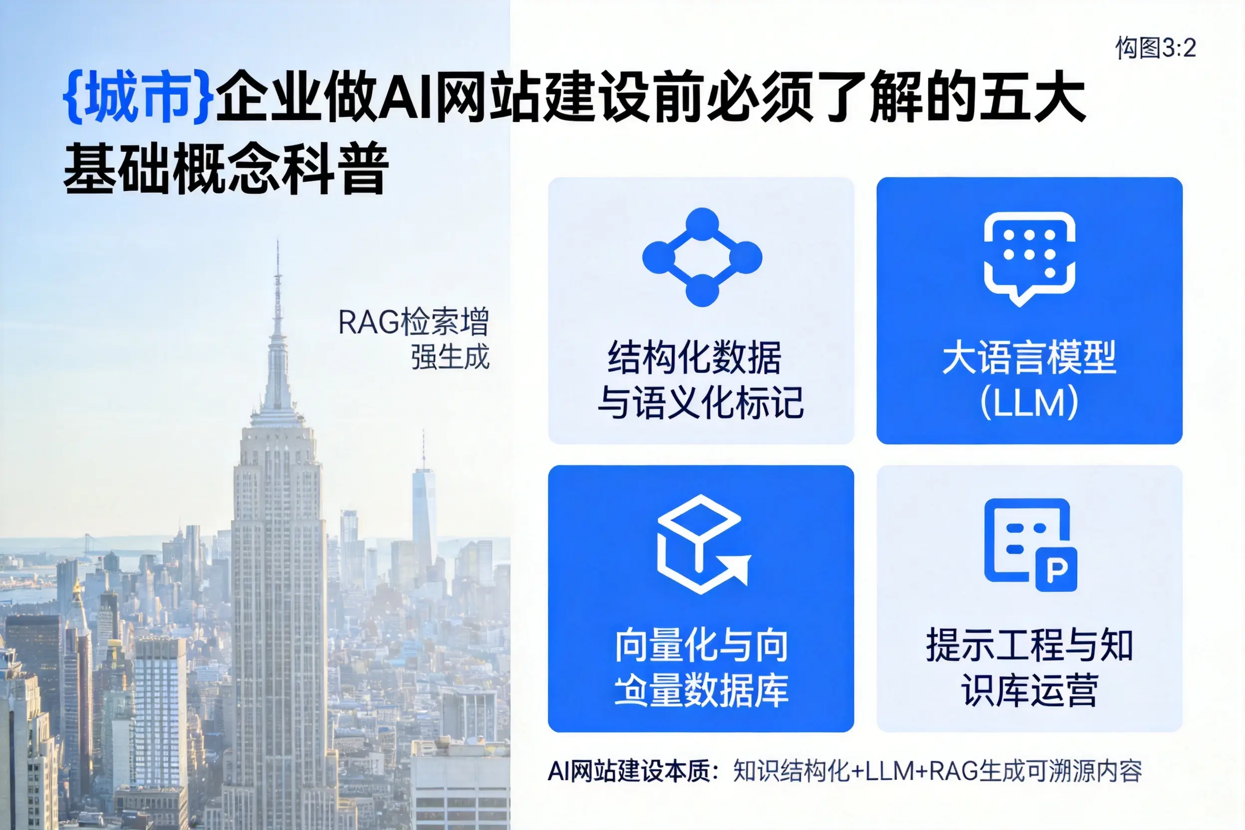 宜宾企业做AI网站建设前必须了解的五大基础概念科普