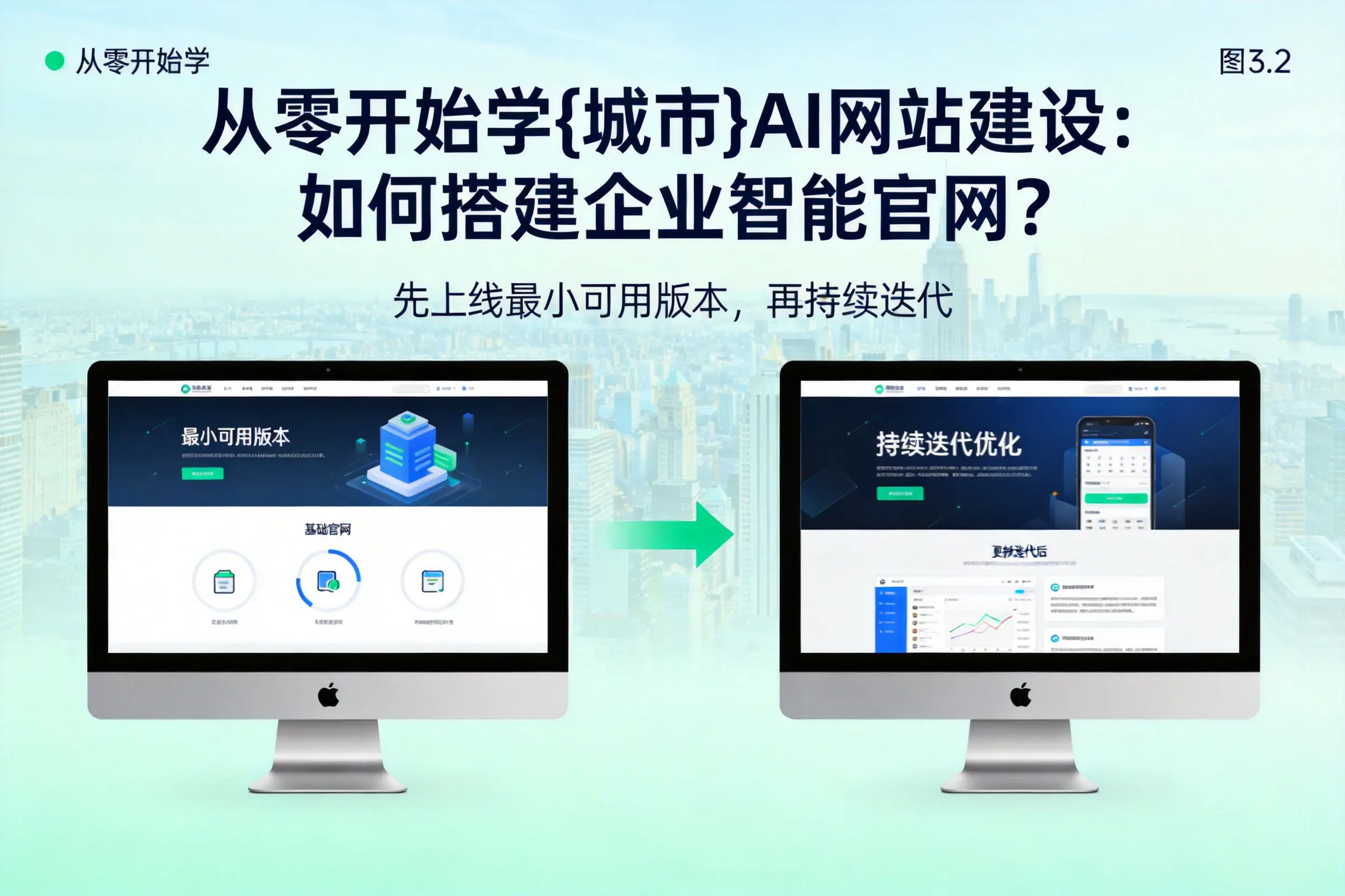 从零开始学宜宾AI网站建设：如何搭建企业智能官网？