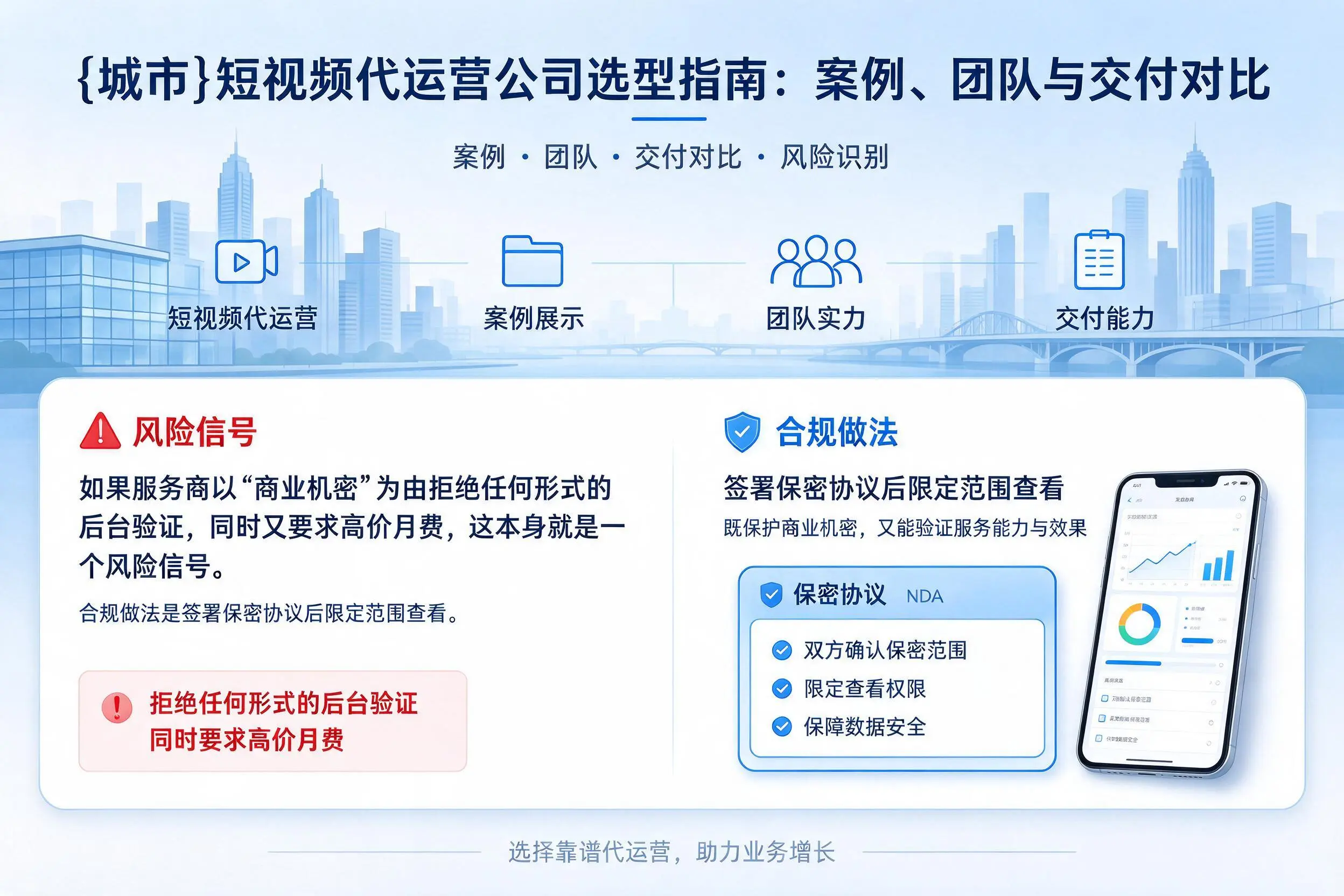 宜宾短视频代运营公司选型指南:案例、团队与交付对比